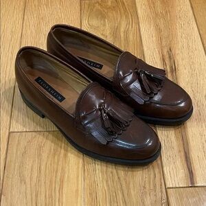 Florsheim Dark Brown Tassel Loafers